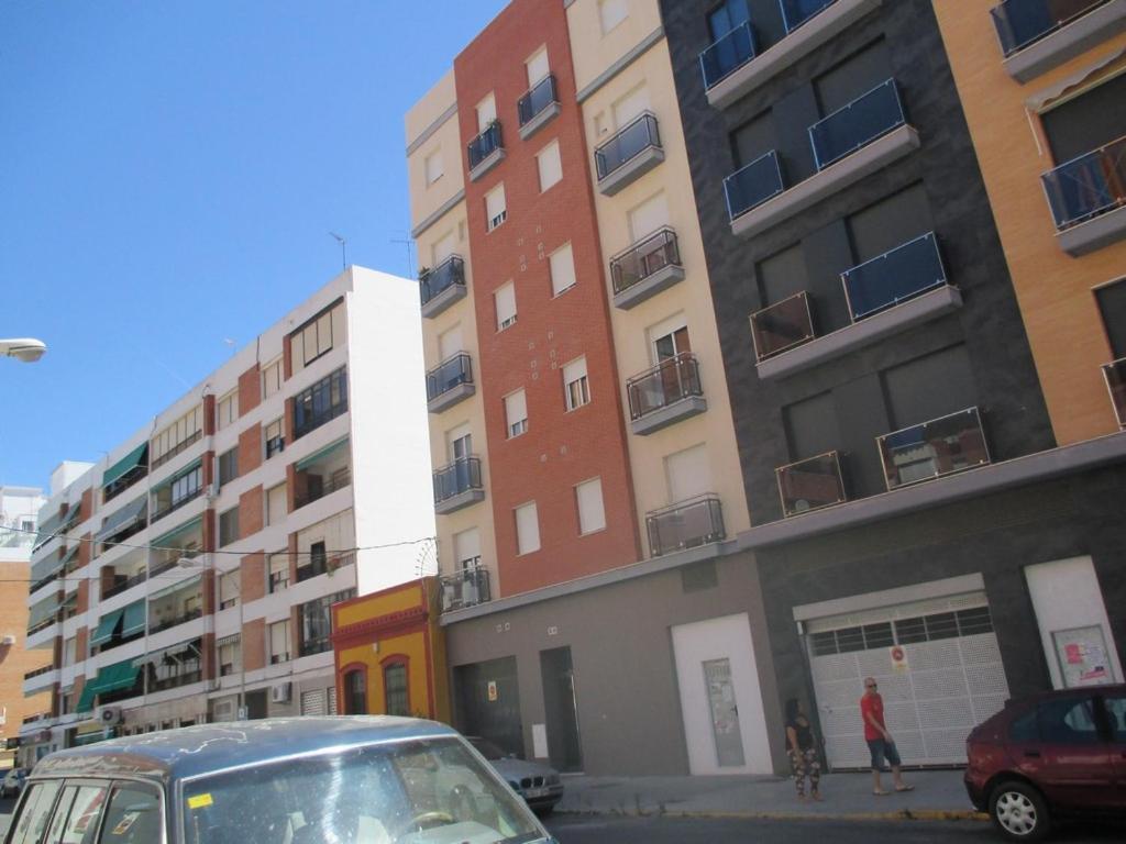 Acogedor Aparmento Junto Al Centro Apartment Huelva Ngoại thất bức ảnh